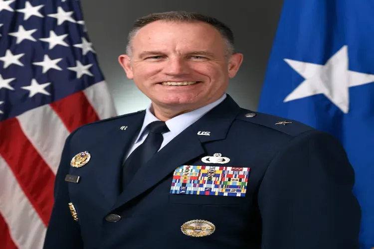 Brig. Gen. Patrick S. Ryder, Department of Defense Press Secretary, the Pentagon