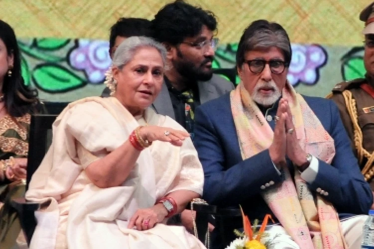 Jaya Bachchan, Amitabh Bachchan