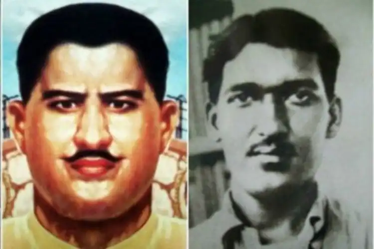 Ashfaqullah Khan and Ram Prasad Mismil