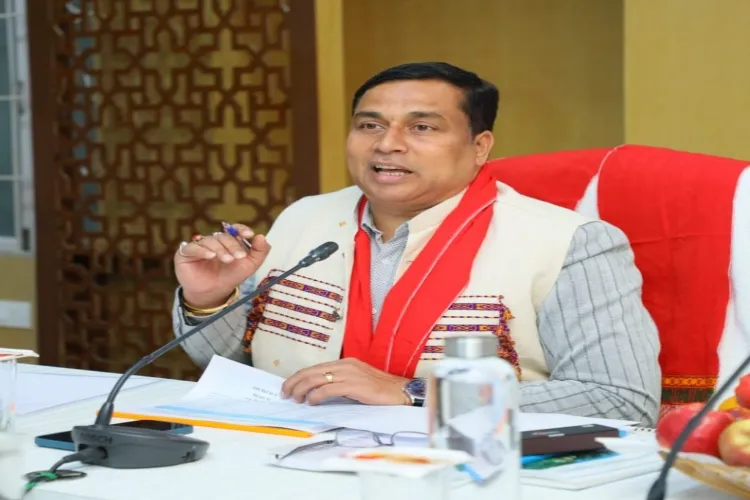 Assam Tourism Minister, Jayanta Mallabaruah 