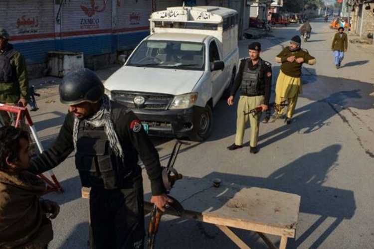 Militants have been continuously targeting police stations in Waziristan bordering Afghanistan 