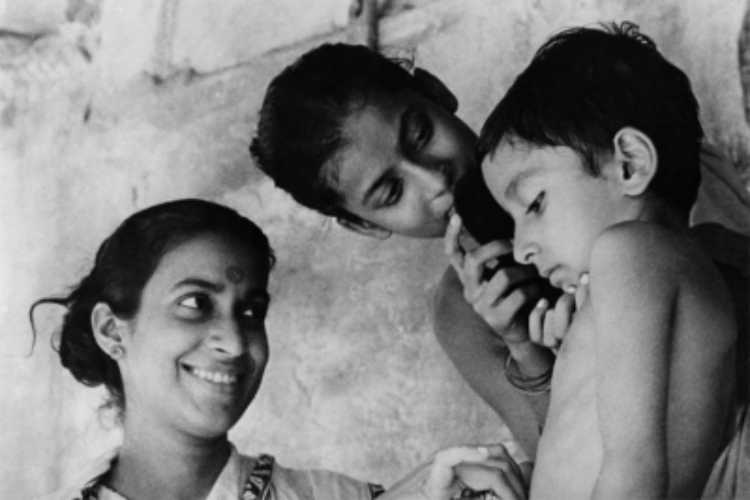 Still from the Satyajit ray classic 'Pather Panchali'