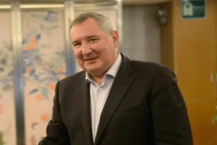 Former Russian Deputy Prime Minister Dmitry Rogozin