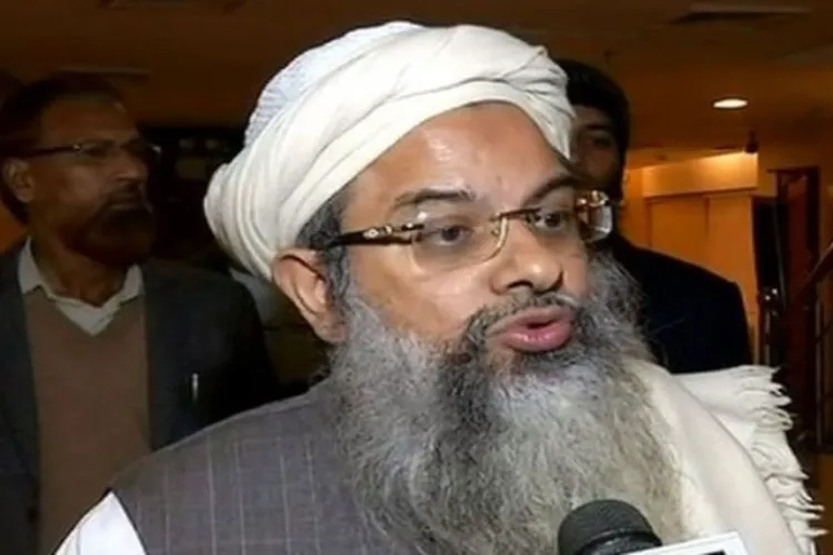 Maulana Mahmood Madani, president Jamit-e-ulema Hind