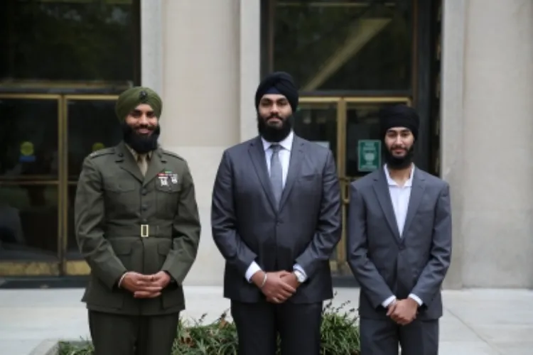 Sikhs in U.S. Marines can keep beard and wear turban