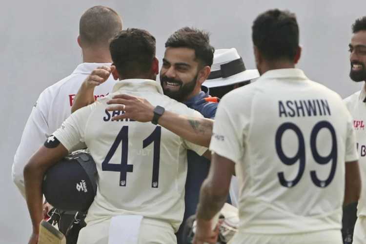 India beat Bangladesh by three-wickets in the second test to win the series 2-0