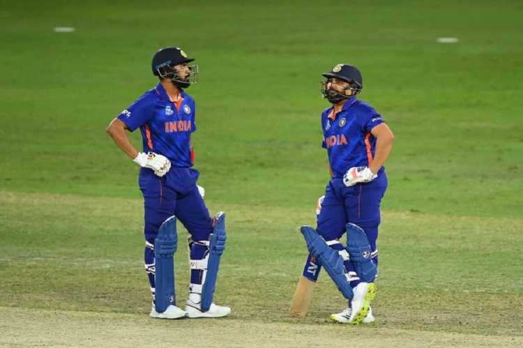 KL Rahul and Rohit Sharma