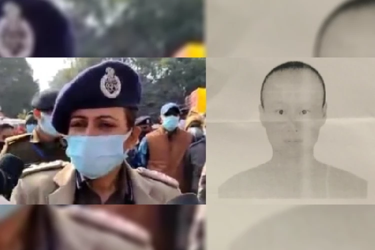 Gaya Police looking for chinese woman suspected to be a spy