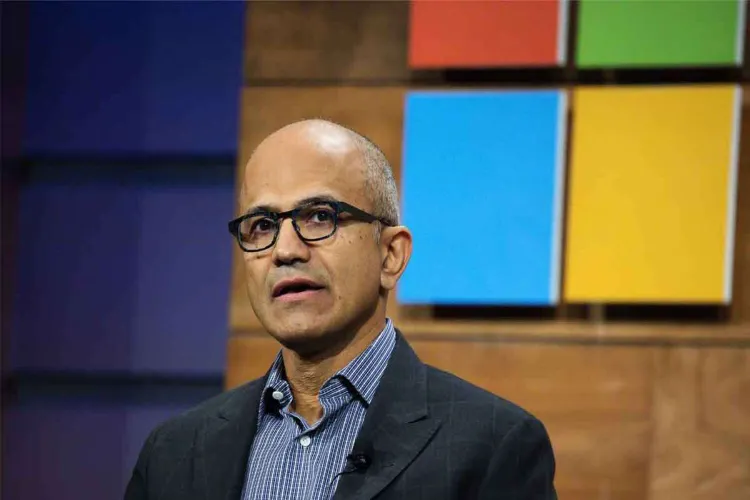 MIcrosoft Chairman and CEO, Satya Nadella