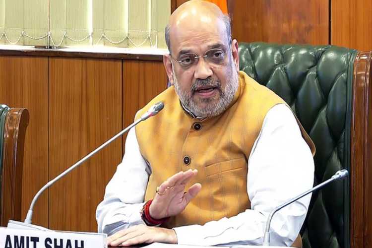 Union Home Minister Amit Shah