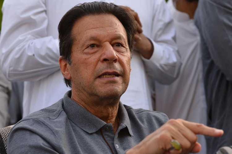 Former Pakistan PM Imran Khan