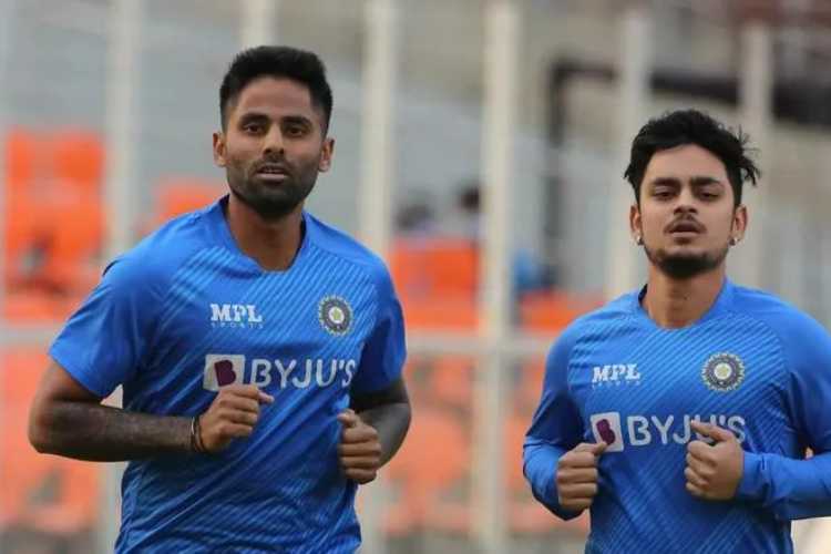 Suryakumar Yadav and Ishan Kishan