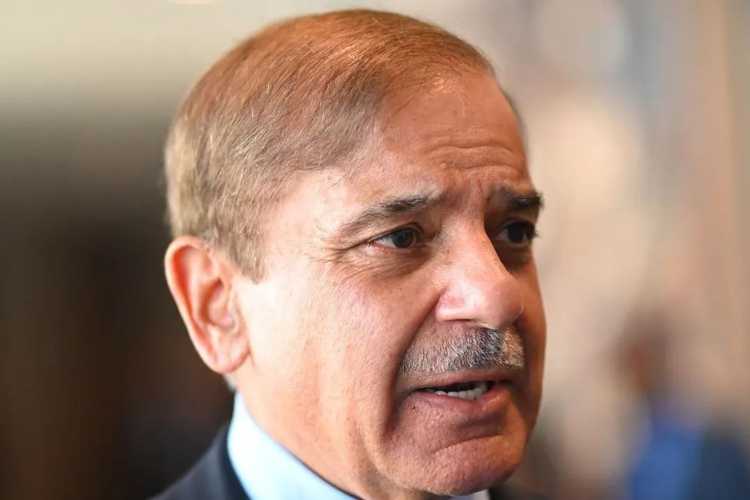 Pakistan Prime Minister Shehbaz Sharif