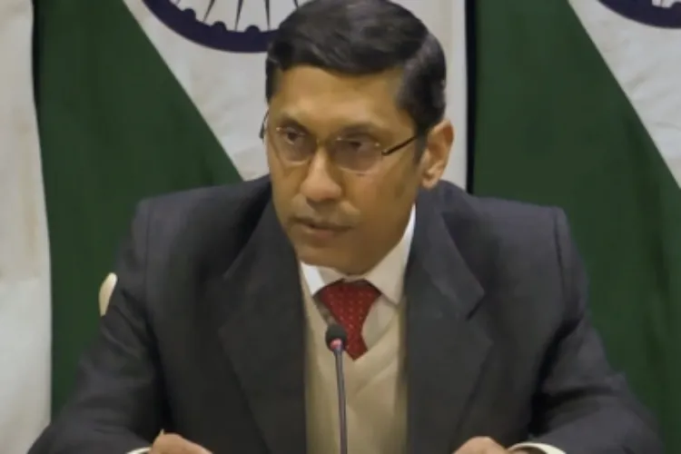 External Affairs Ministry spokesperson Arindam Bagchi