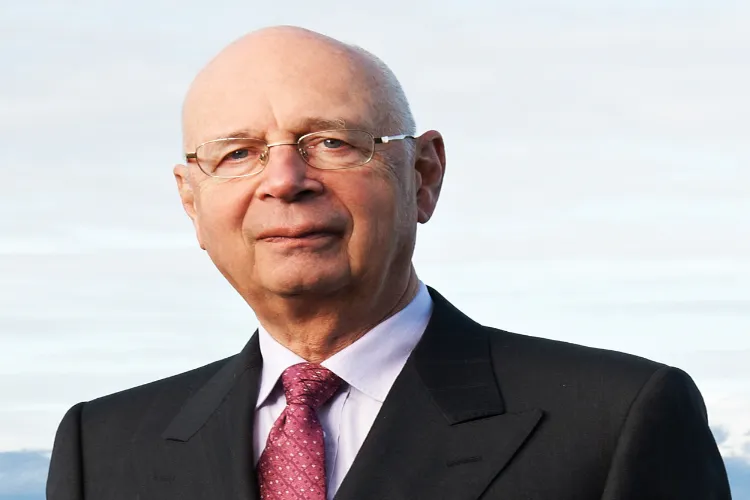  Klaus Schwab, Founder and Executive Chairman of the World Economic Forum