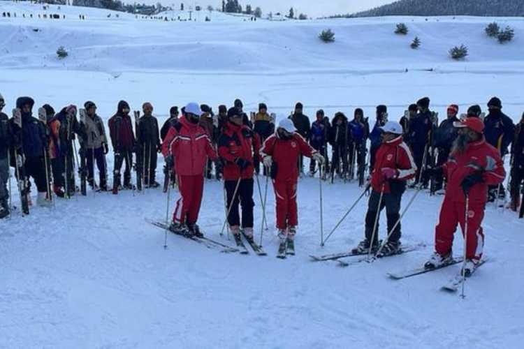 Gulmarg will host this year's Khelo India Winter Games