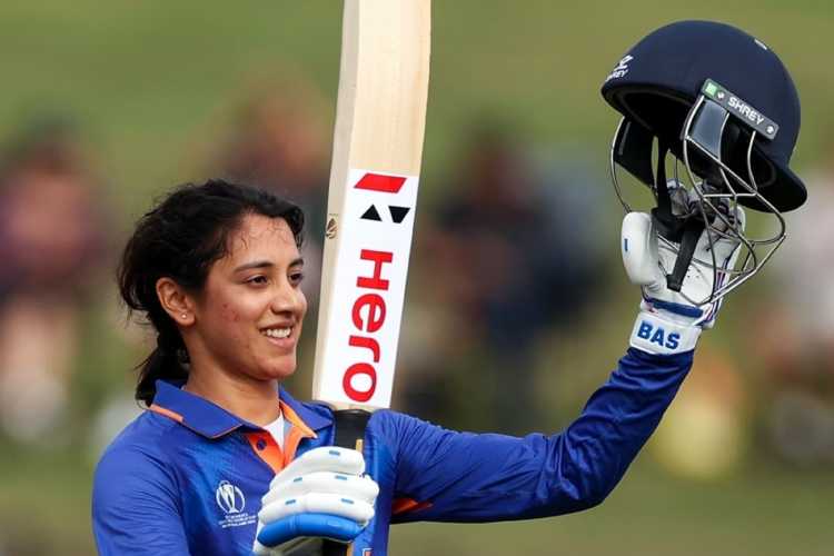 Smriti Mandhana