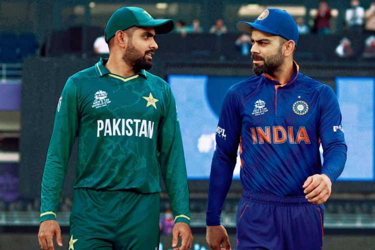 Babar Azam and Virat Kohli