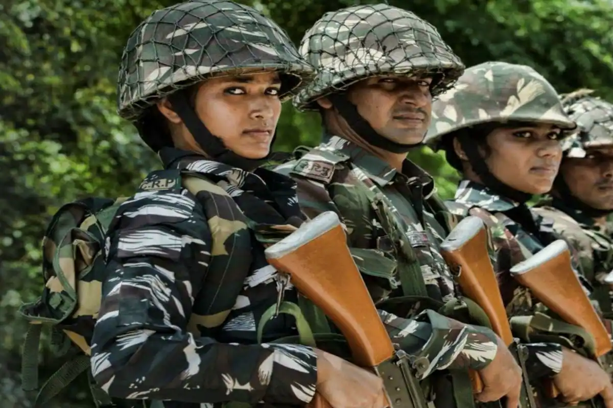 CRPF oifficials (Representational image)