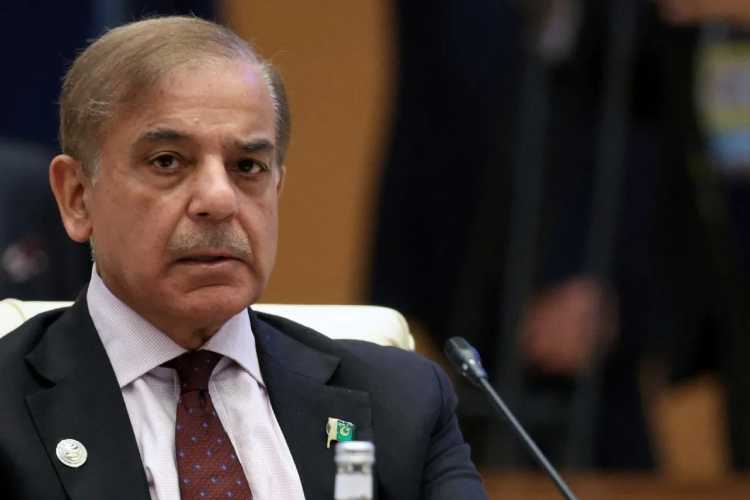 Pakistan PM Shehbaz Sharif