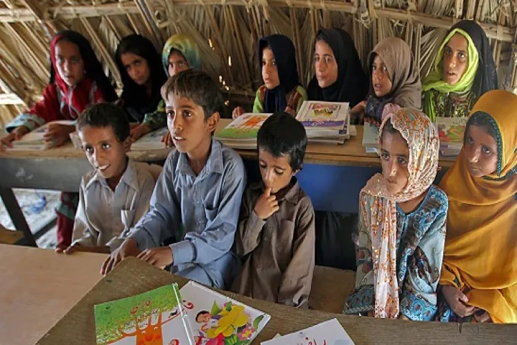 A school in Balochistan (representational image)