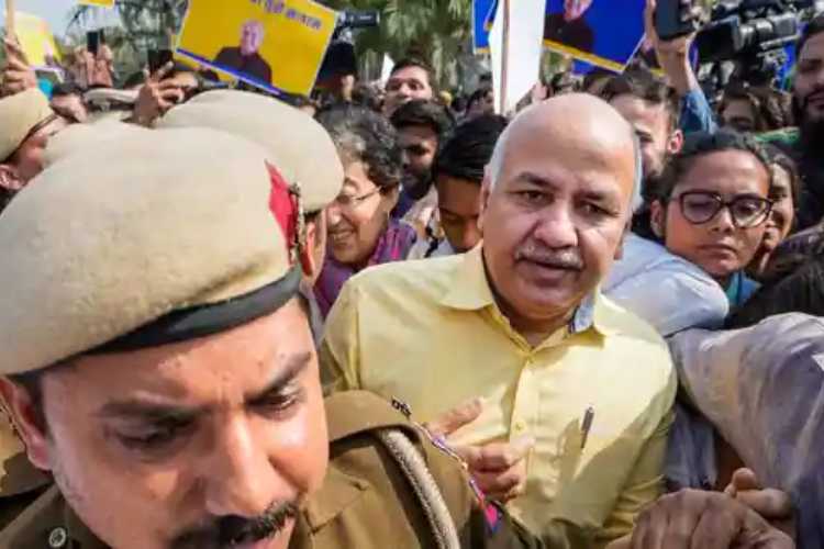 SC has declined relief to Delhi Deputy CM Manish Sisodia