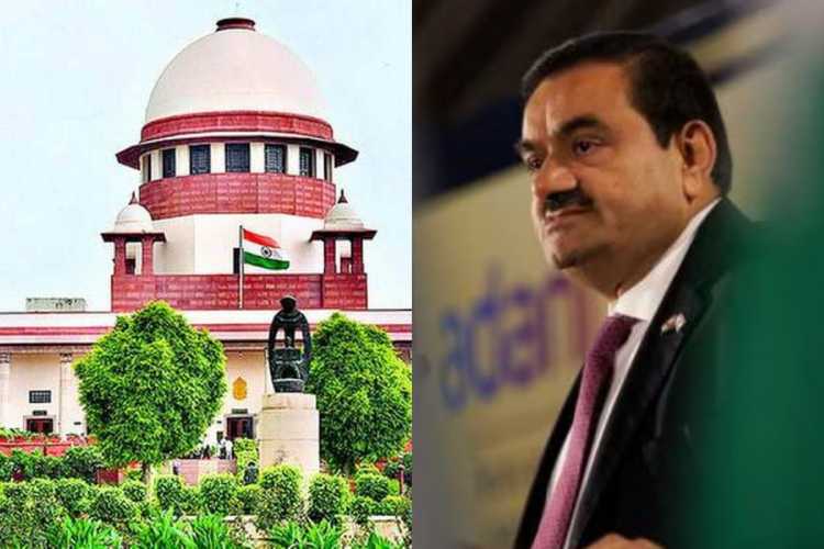 Sc has set-up a committee to probe the Adani group case