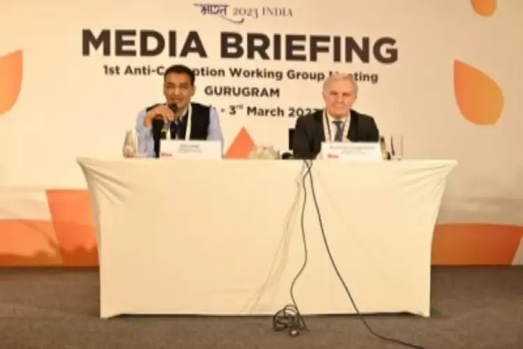 Media briefing on the first meeting of the G20 Anti-corruption Working Group (ACWG)