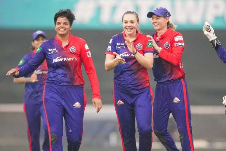 Shefali Verma and Tara Norris led DC to a comprehensive win over RCB 