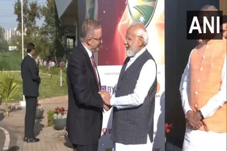 PM Modi, Australian PM Albanese