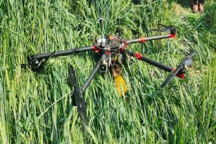 BSF shot down a drone in Punjab on Friday