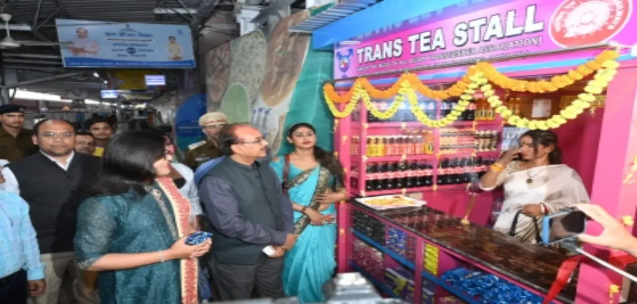 Transgender tea stall at Guwahati railway station