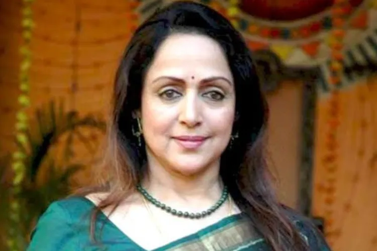 BJP Member of Parliament, Hema Malini