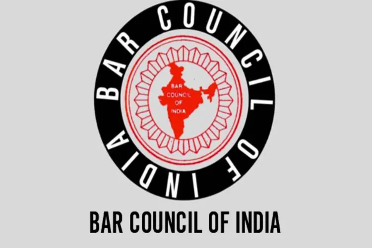 Logo of the Bar Council of India 