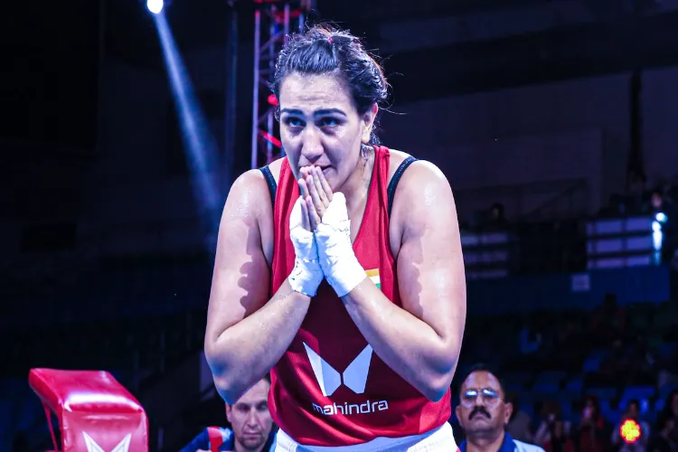 India's Saweety Boora (81kg) won the gold medal at the IBA Women's World Boxing Championship 