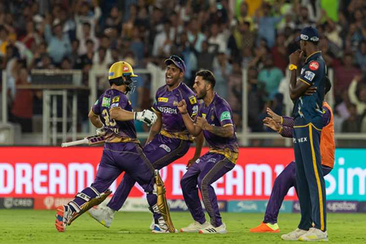 Rinku Singh's 30-runs in the last over helped KKR beat GT