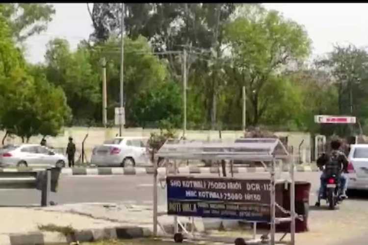 A firing incident has been reported from inside a Military Station in Bhatinda