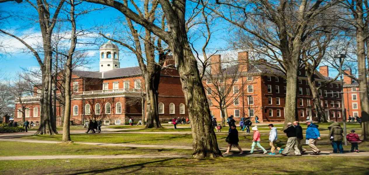 Harvard University campus