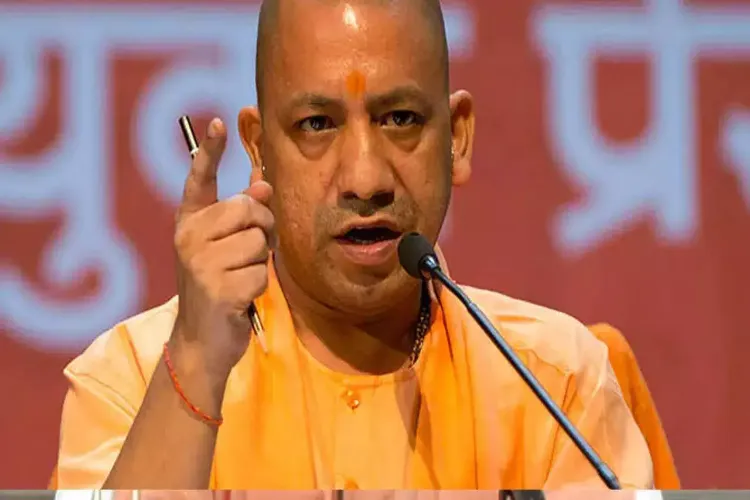 UP Chief Minister Yogi Aditya Nath