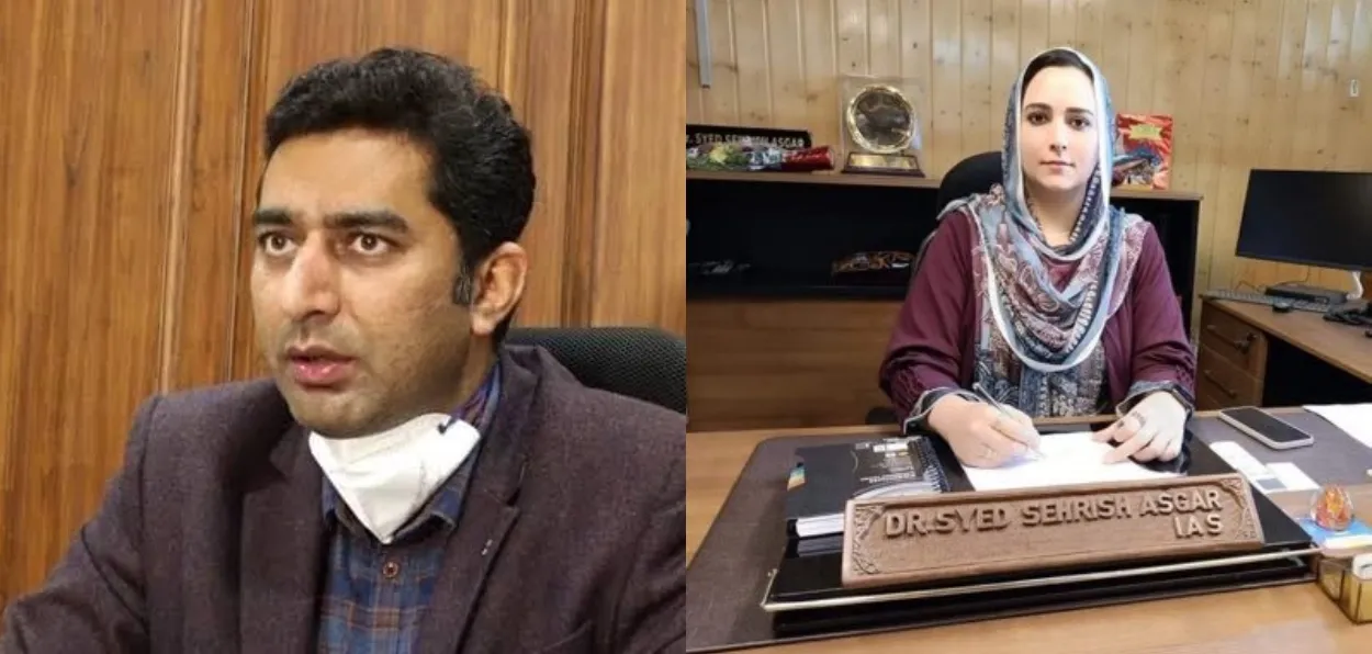 IAS officers Dr.  Shahid Iqbal Choudhary and Dr Sehrish Asghar 