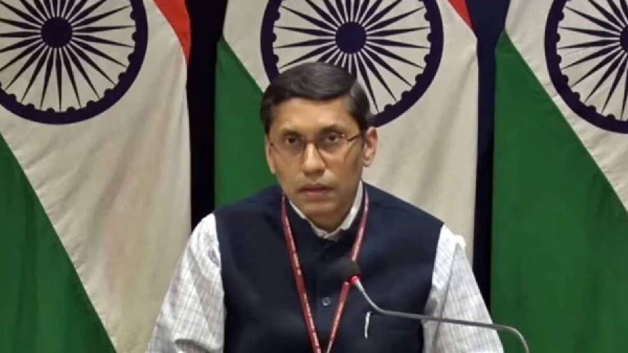 MEA Official Spokesperson Arindam Bagchi