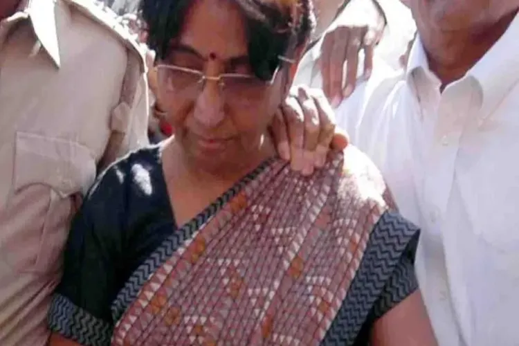 Former BJP legislator Maya Kodnani, one of the 69 accused in the Naroda Gam massacre