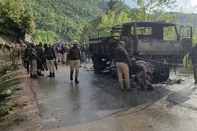 Security forces have launched 'Search and Destroy operations' following the terror attack in Poonch on Thursday