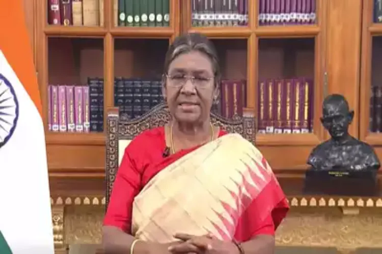 President Droupadi Murmu