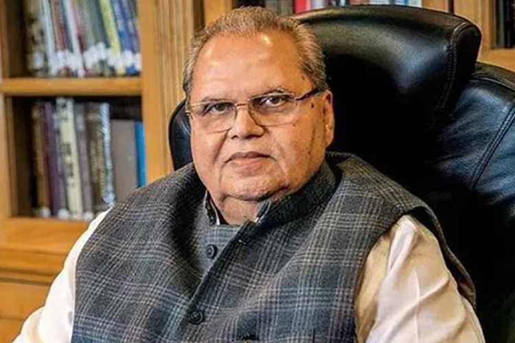 Former J&K Governor Satya Pal Malik