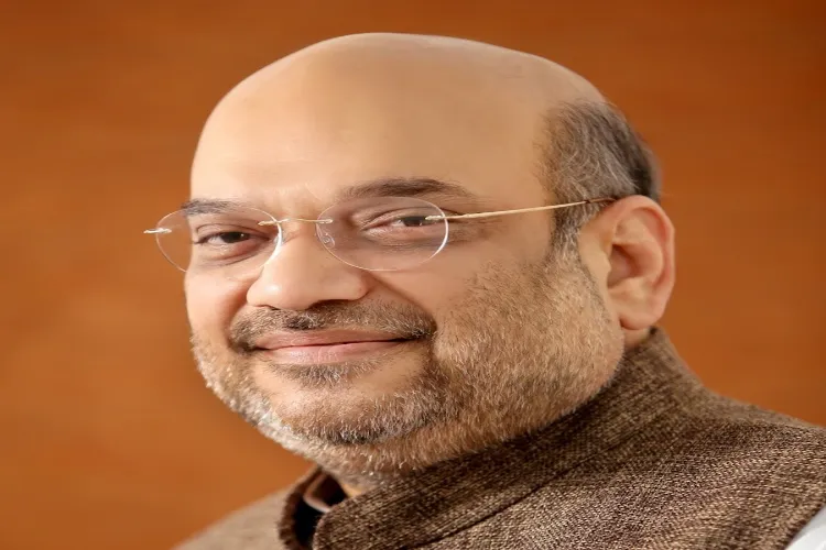 Union Home Minister Amit Shah 