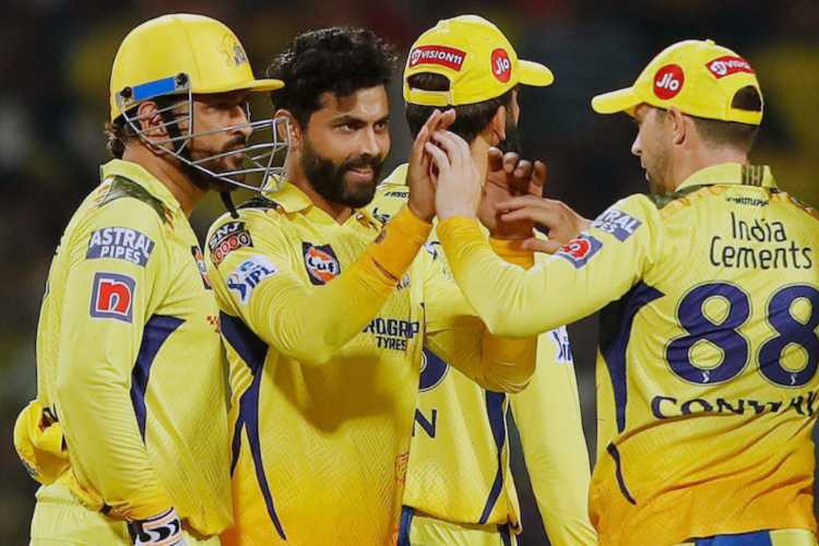 CSK reached the top of points table with a 49-run win over KKR