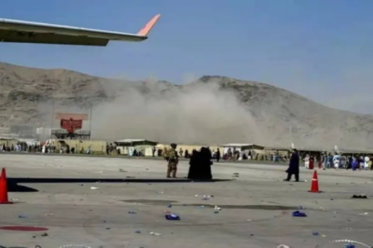 2021 Kabul airport attack