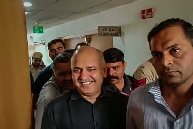 Former Delhi Deputy CM Manish Sisodia