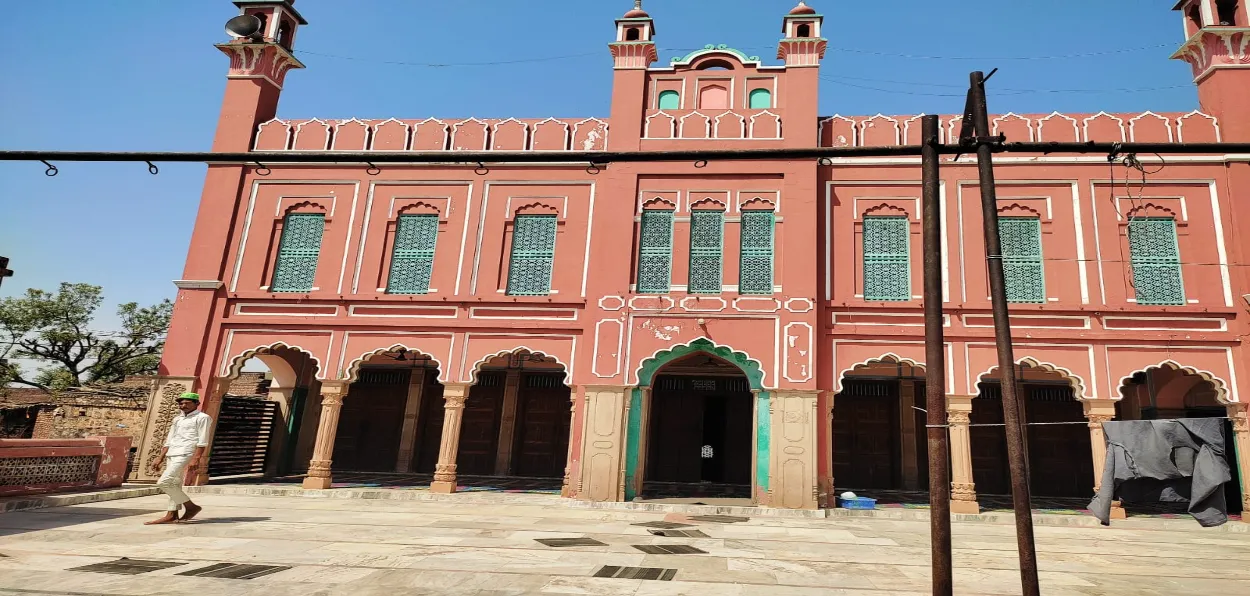 The ancient mosque of Chandaini village